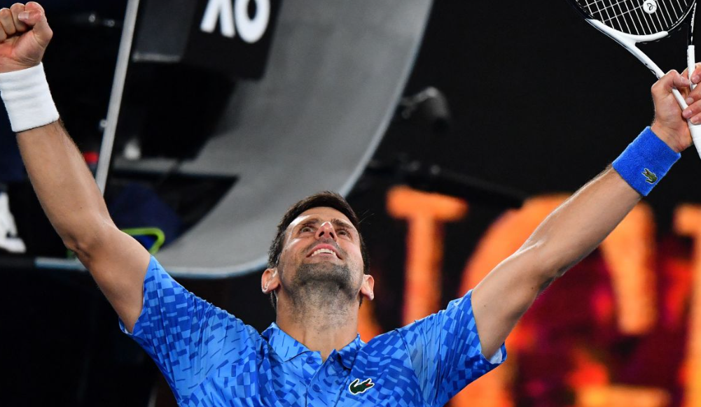 Australian Open Novak Djokovic Allays Hamstring Injury Fears With