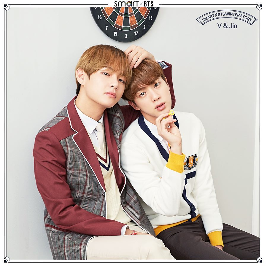 [BTS Fanfic ] SF; U & I (Taejin) Minimore