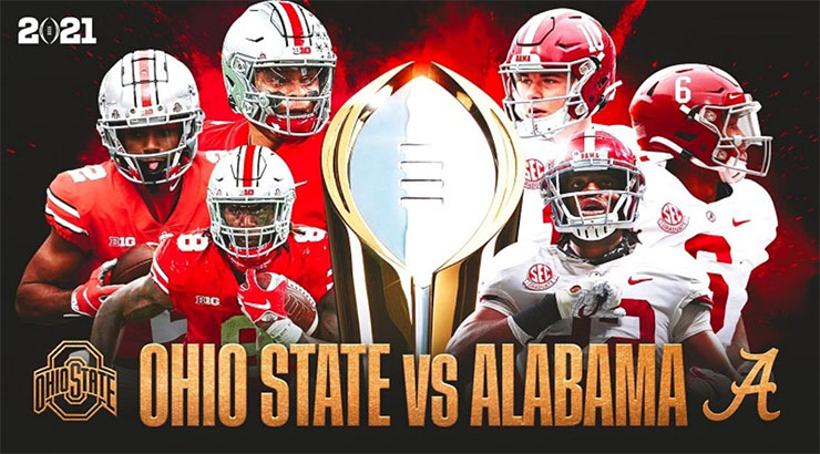 CFP National Championship Game: Alabama vs Ohio State Live Streams