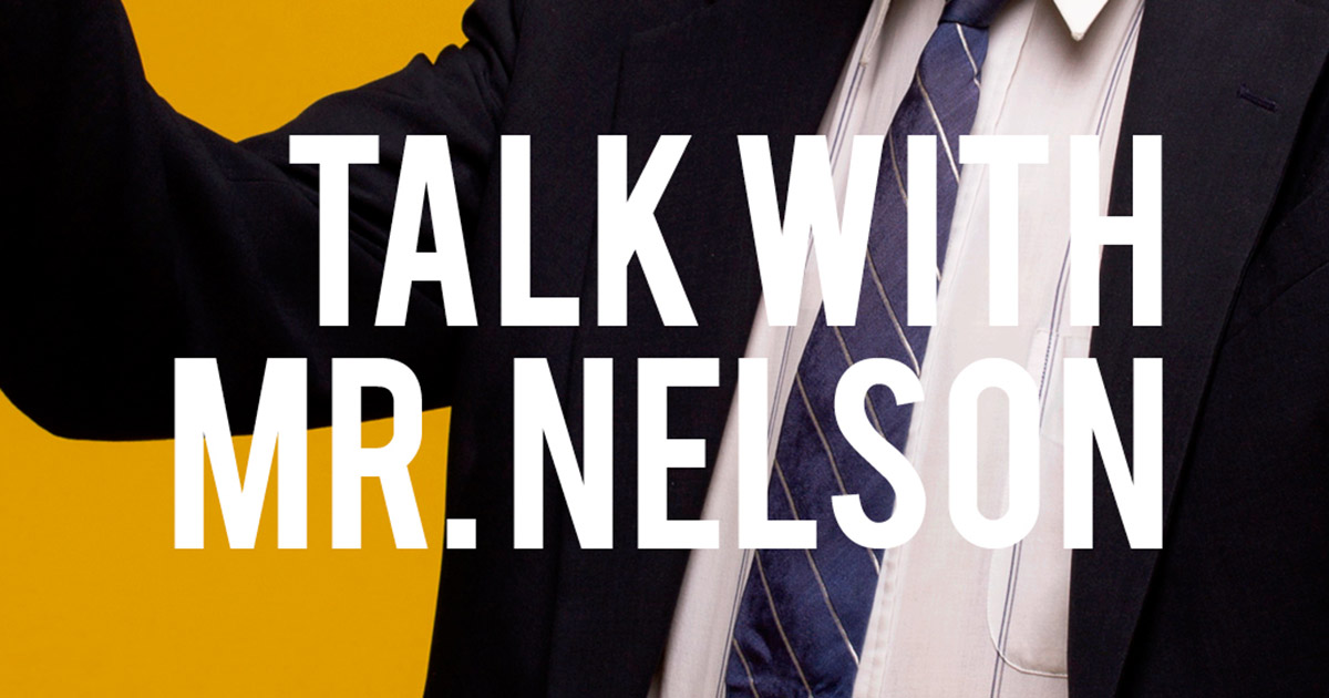 TALK with Mr. Nelson - Minimore