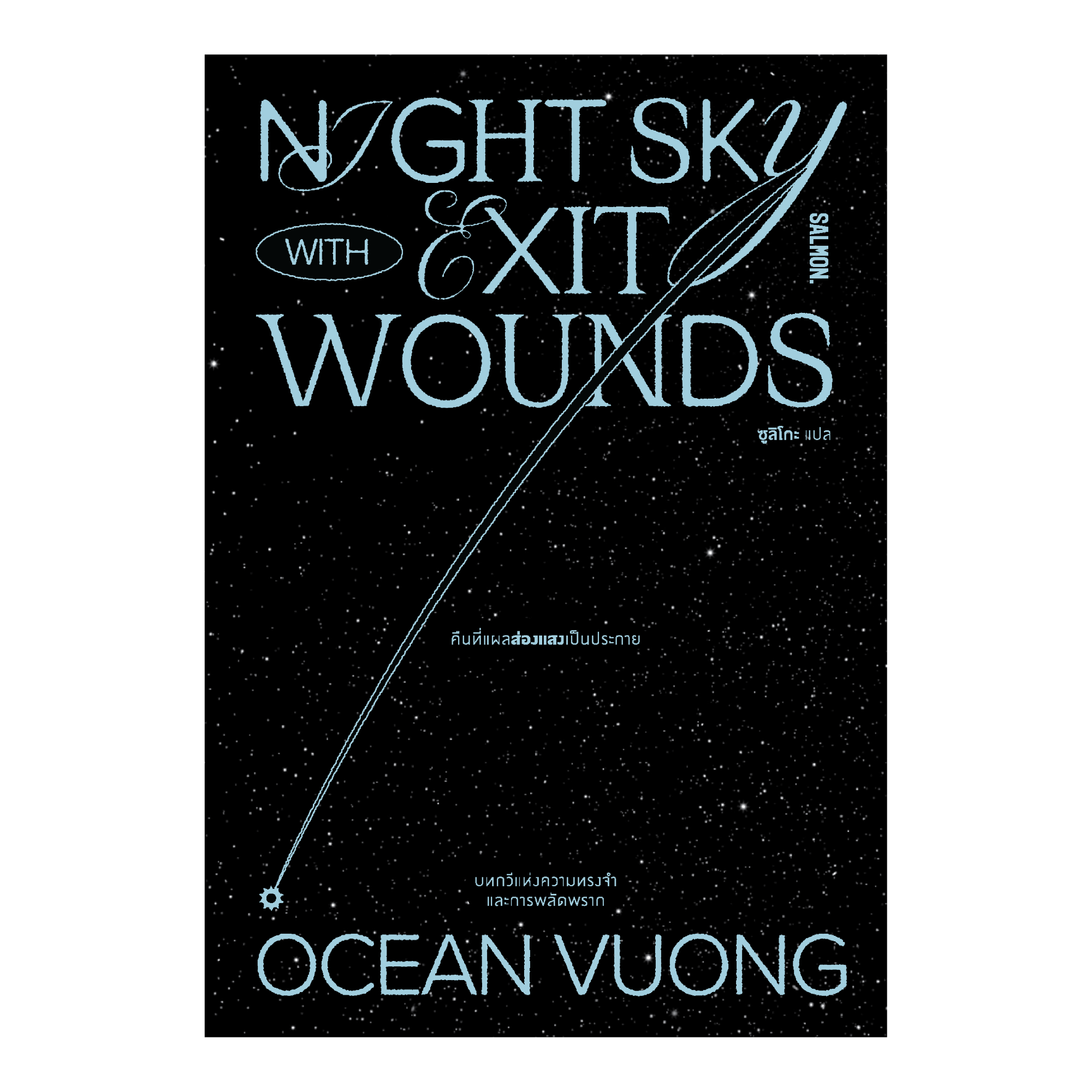 NIGHT SKY WITH EXIT WOUNDS คืนที่แผลส่องแสงเป็นประกาย