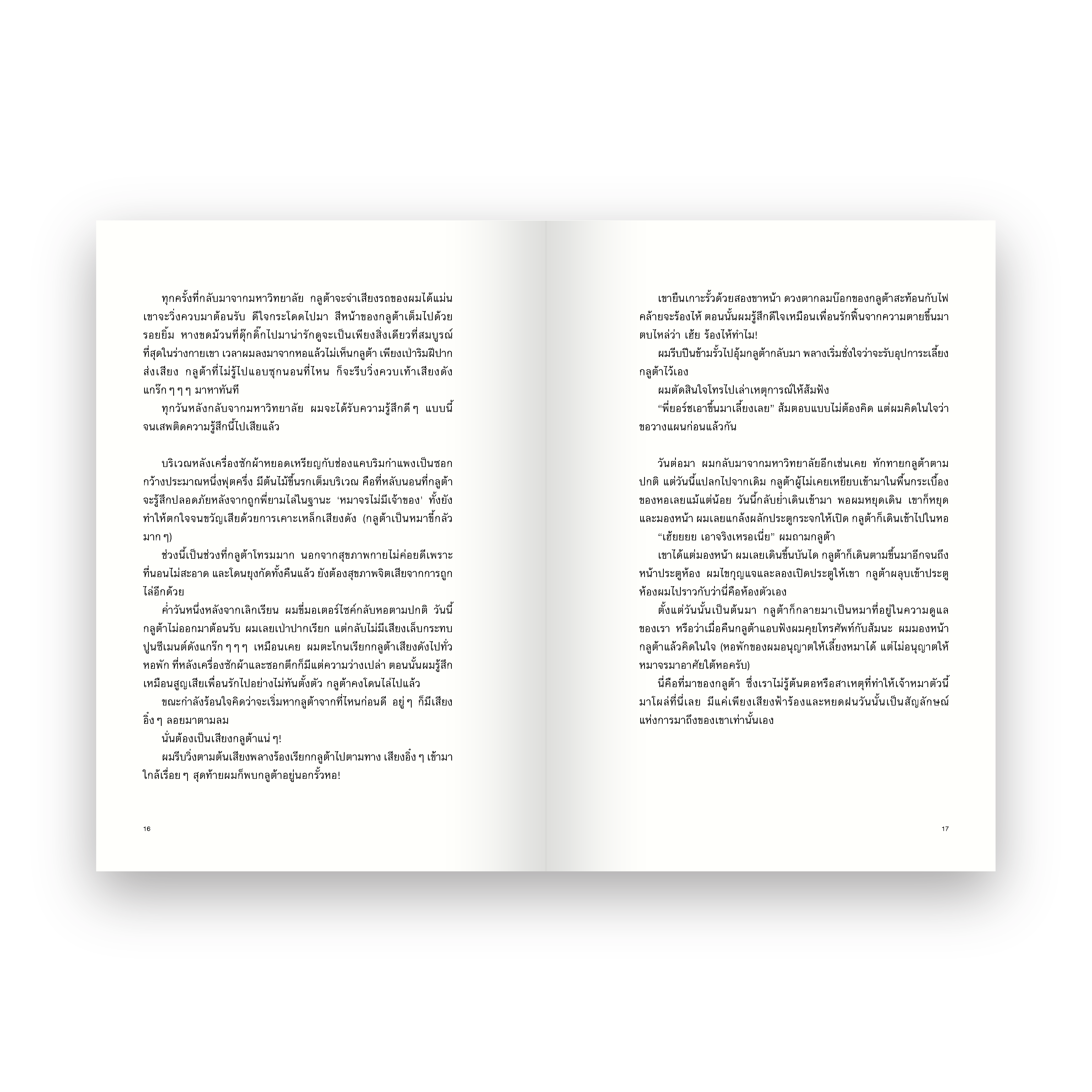 GLUTA STORY เรื่องเล่าหลังฝนซาของหมาหลงทาง (10th ANNIVERSARY EDITION)