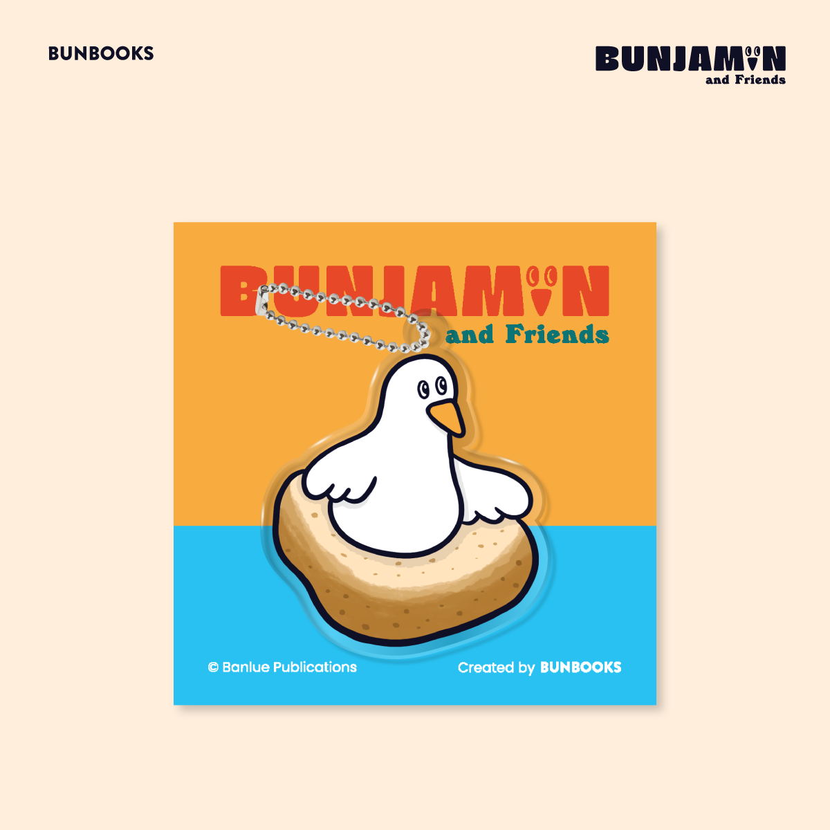 KEYRING: BUNJAMIN-BREAD