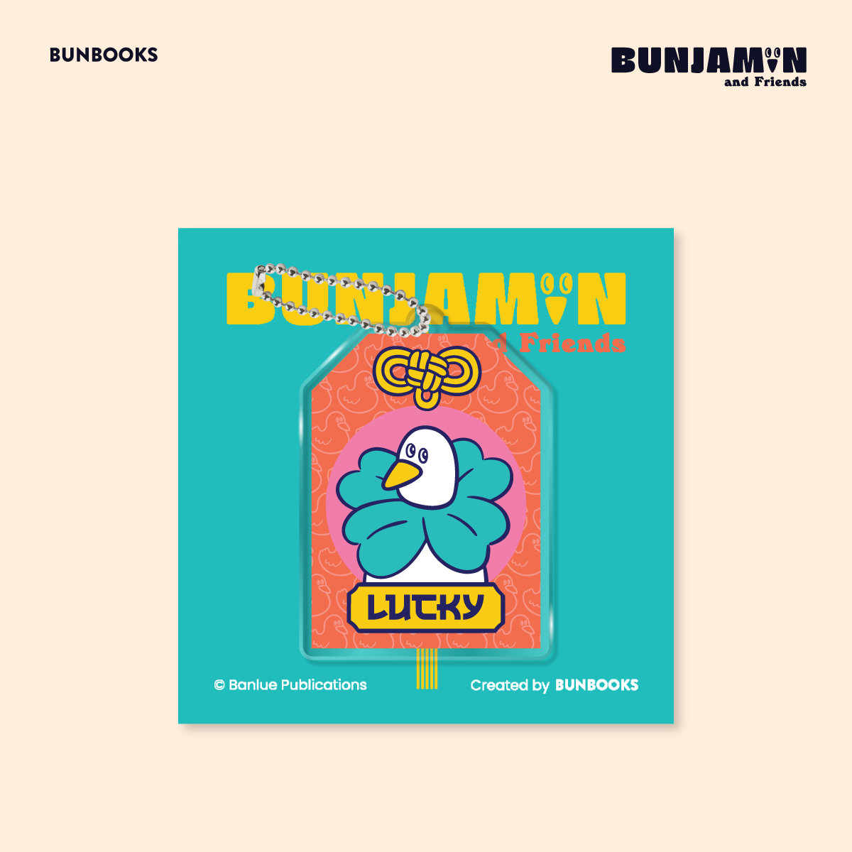 KEYRING: BUNJAMIN LUCKY