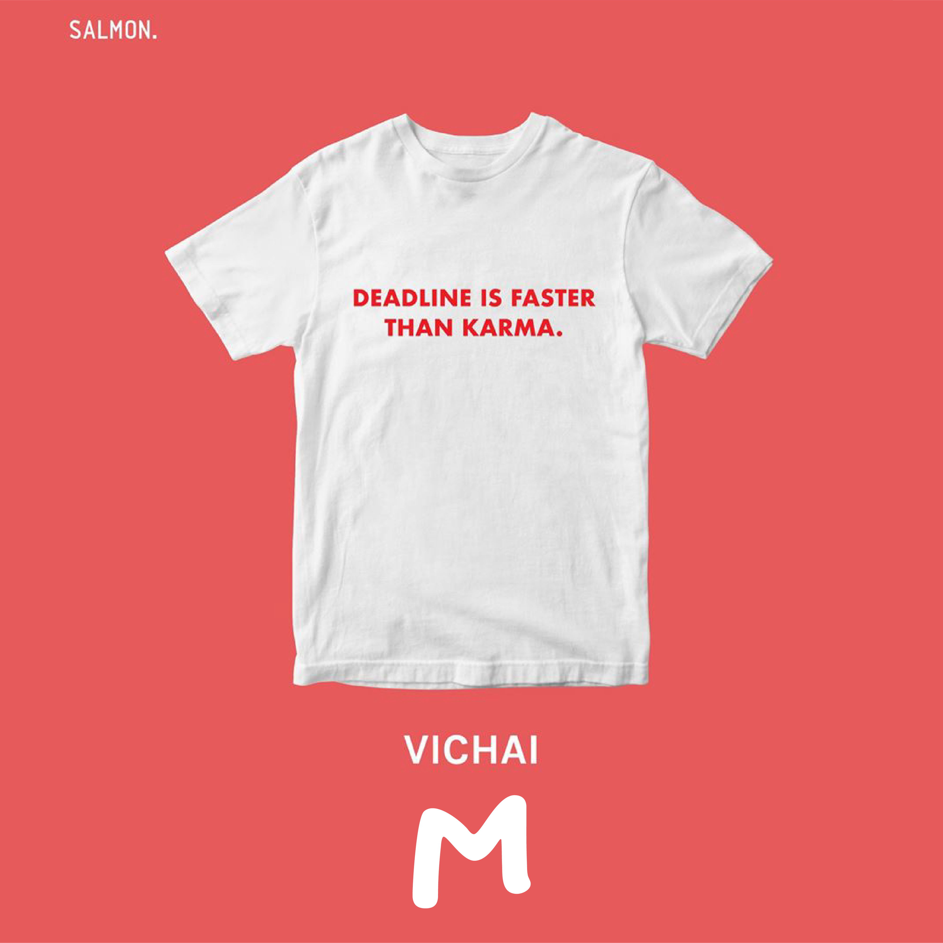VICHAI T-Shirt - ไซส์ M
