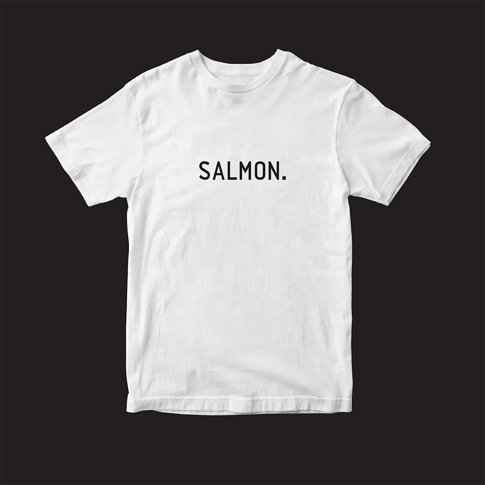  SALMON. T-Shirt - ไซส์ M 