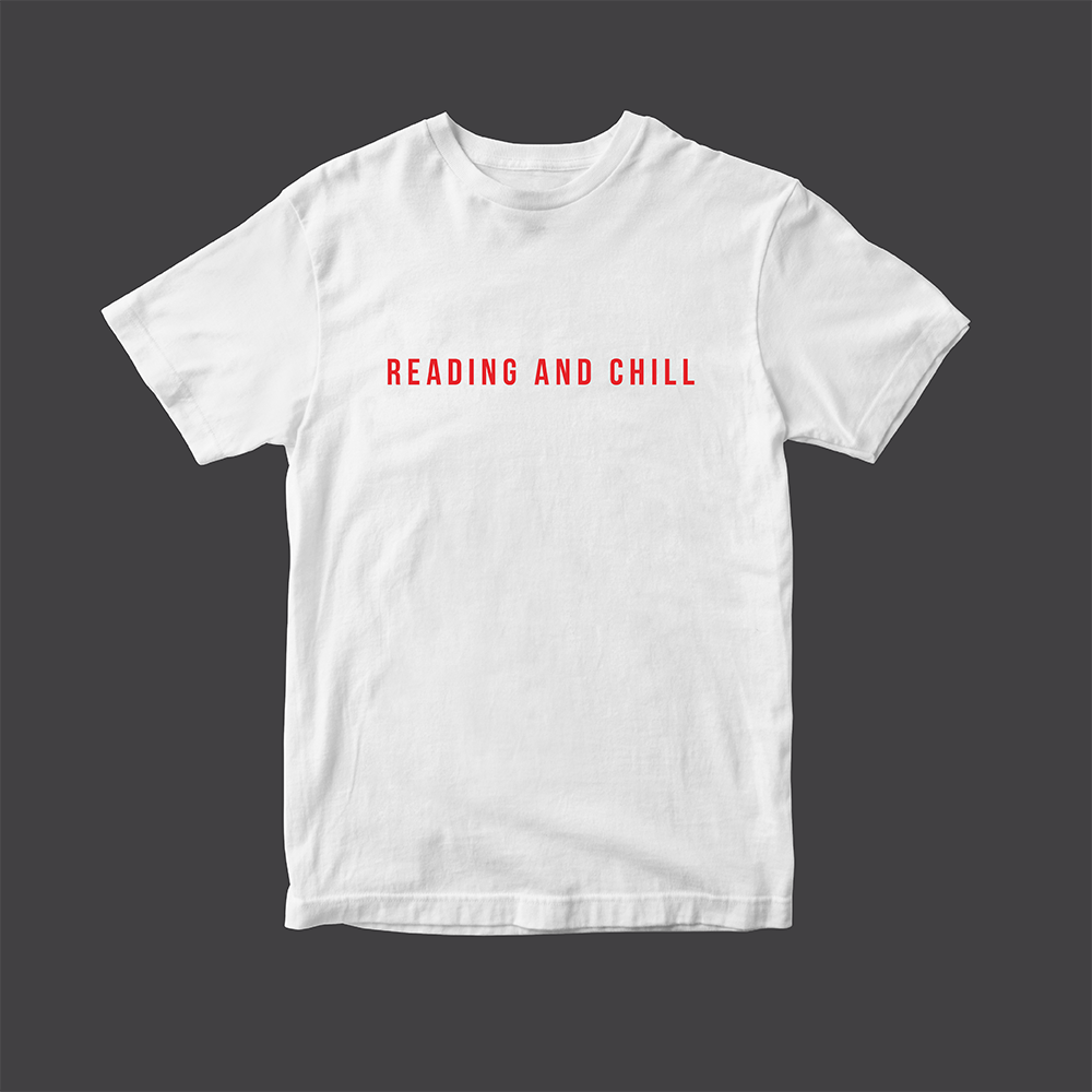 READING & CHILL T-Shirt - ไซส์ XL