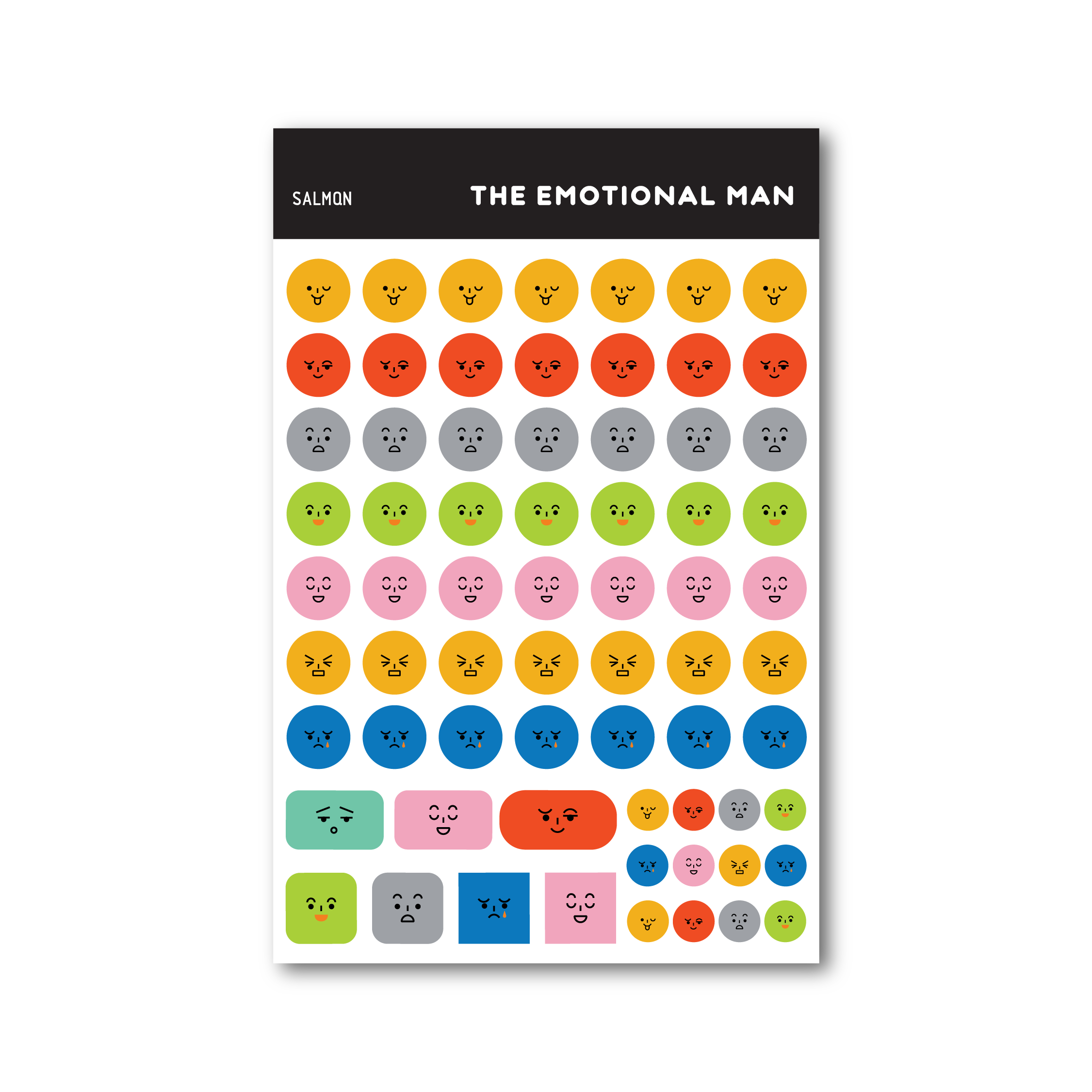 'emotional' sticker