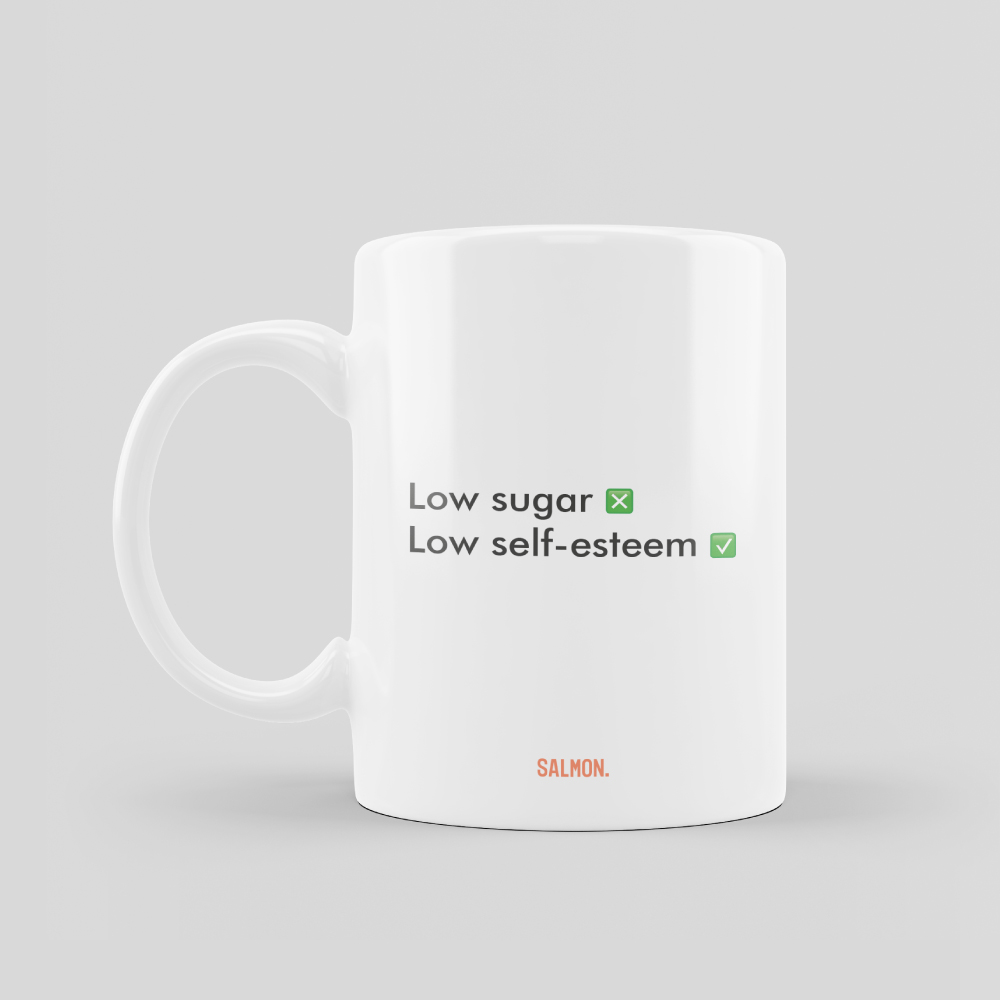 low sugar mug