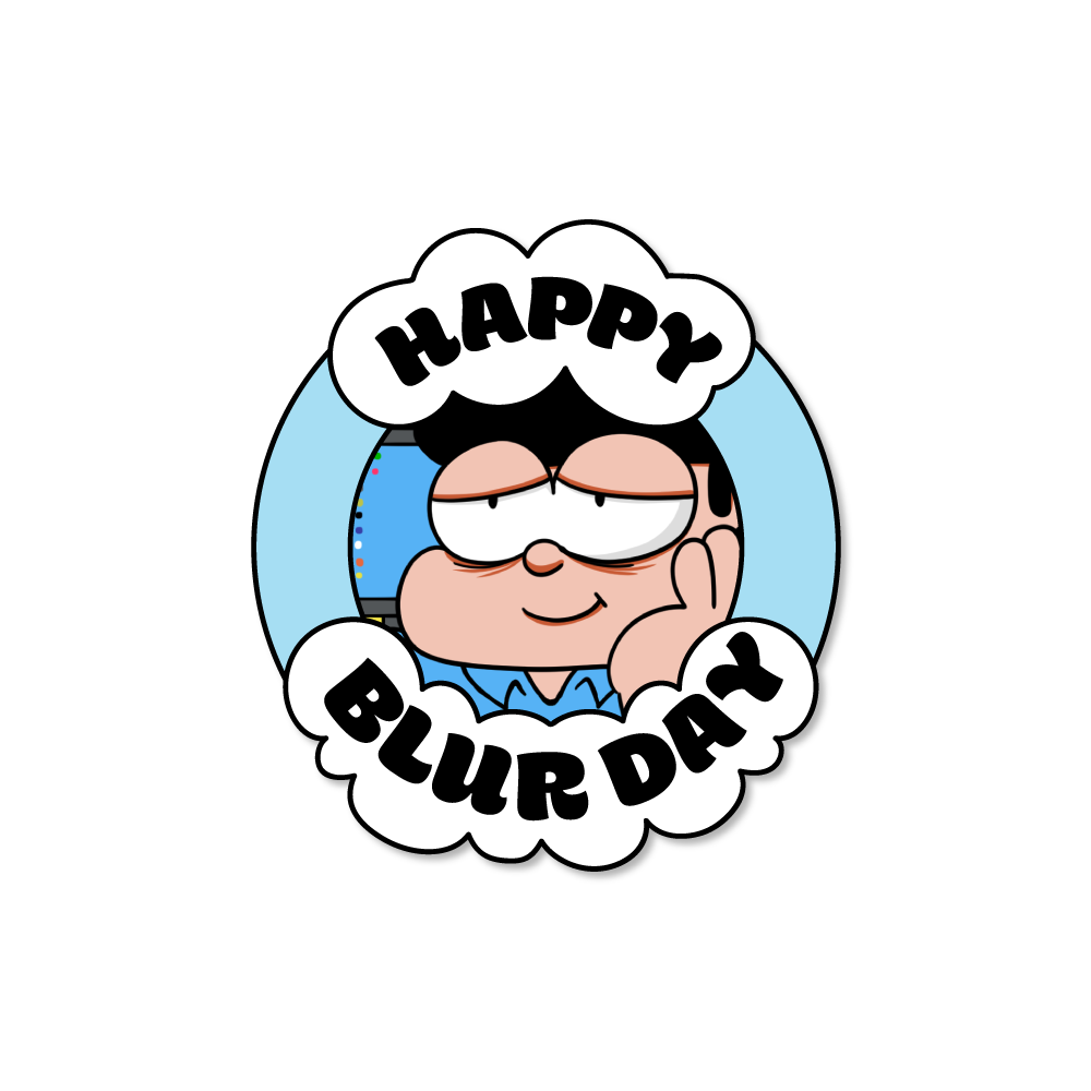 Sticker ความในใจ - Happy Blurday