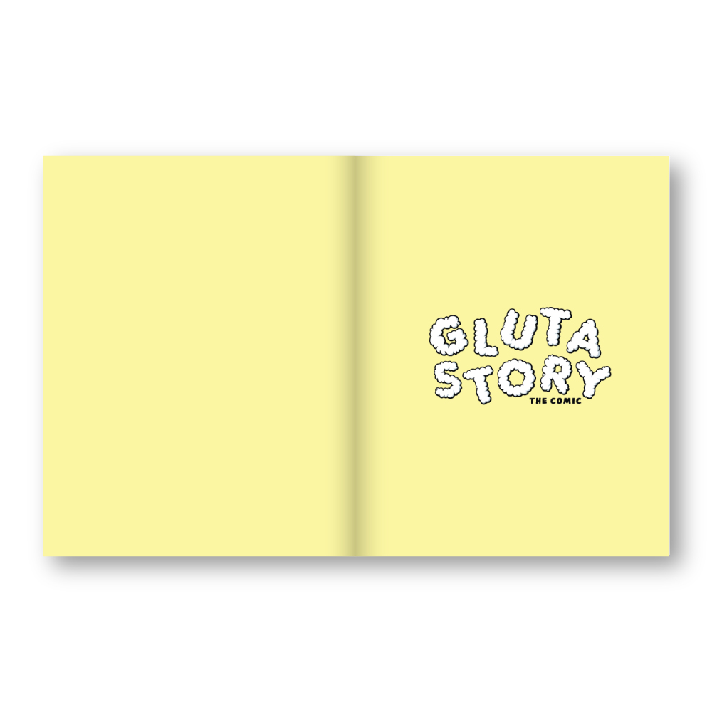 Gluta Story the comic