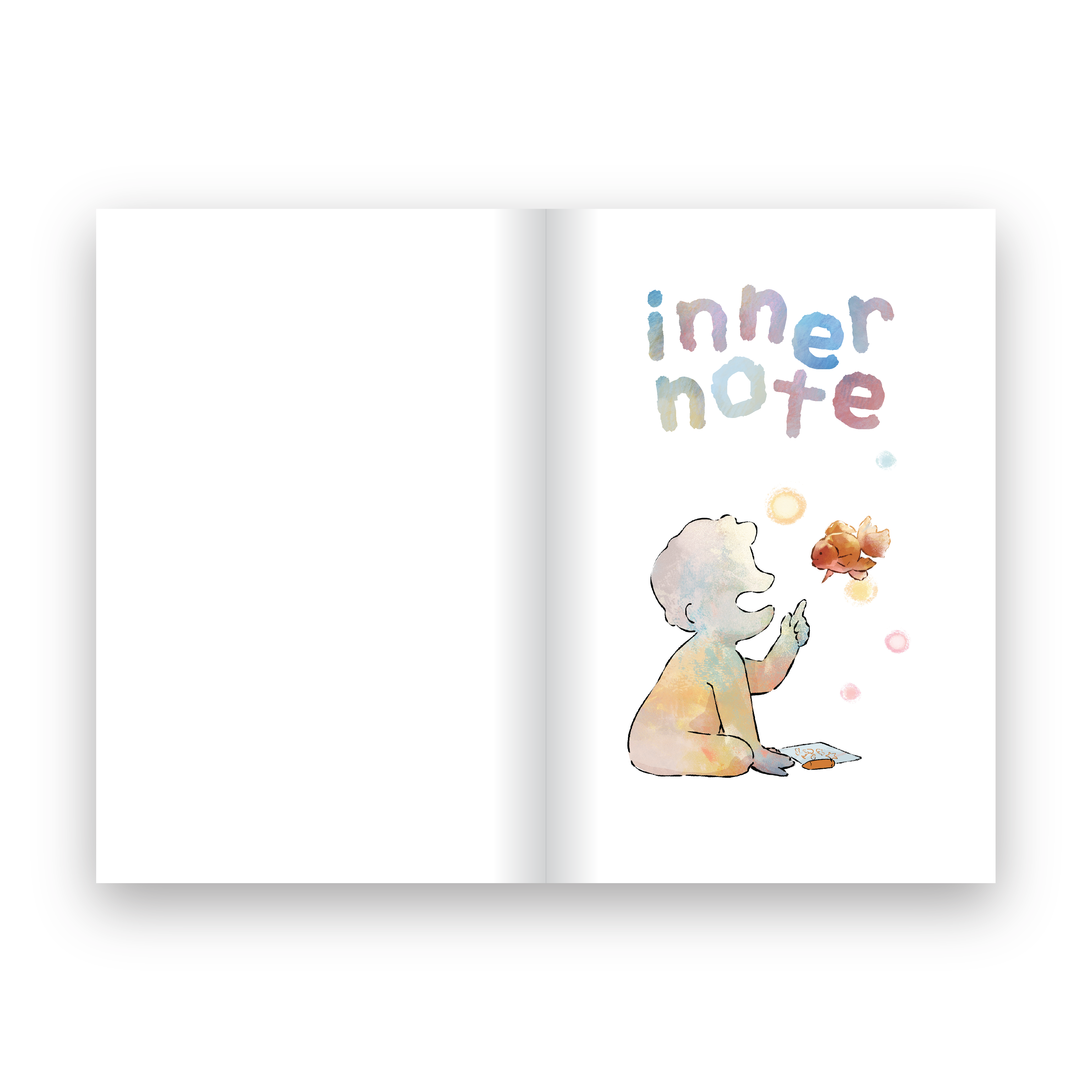 สมุดบันทึกอารมณ์ : Inner note