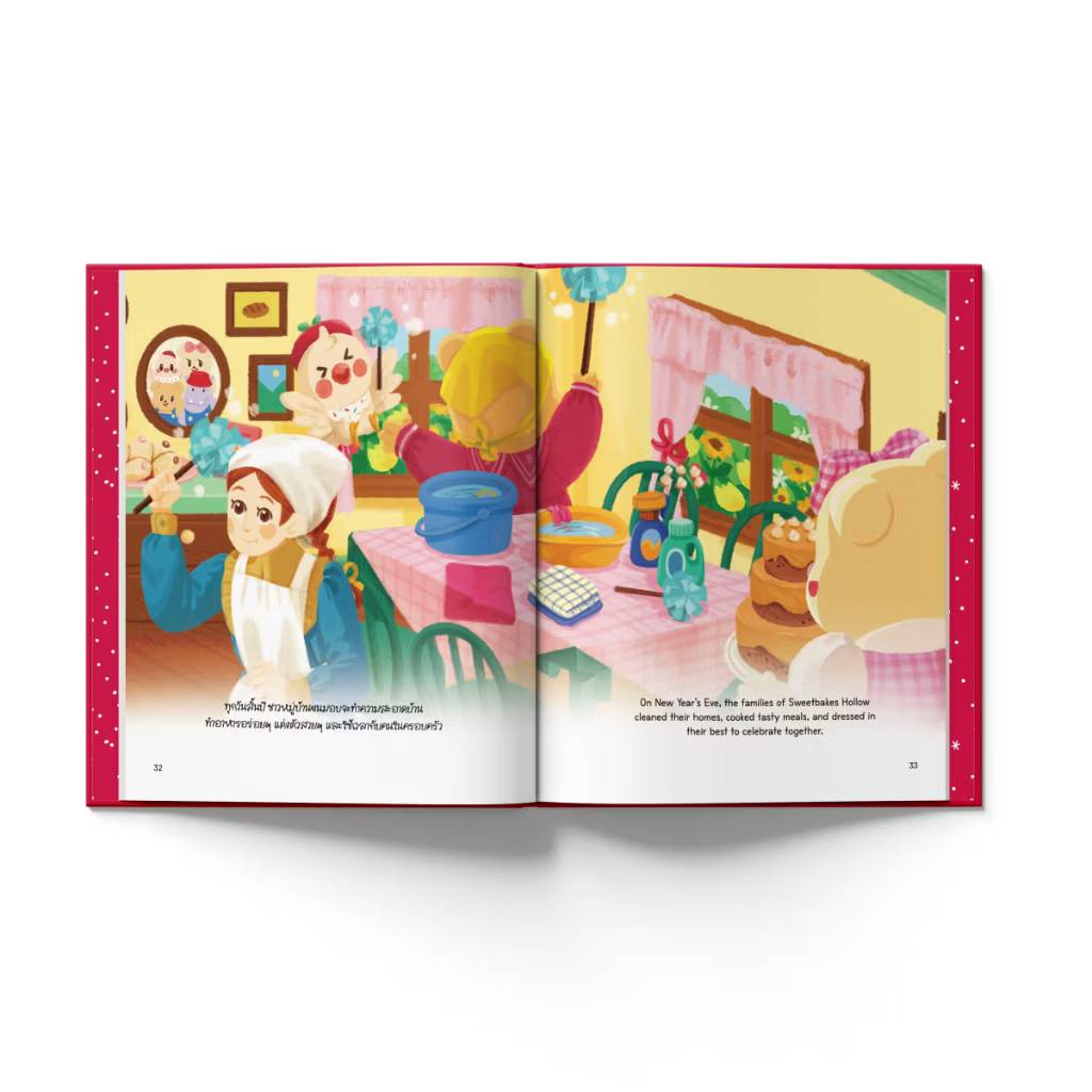 Butterbear’s Buttery Christmas (Books Only)