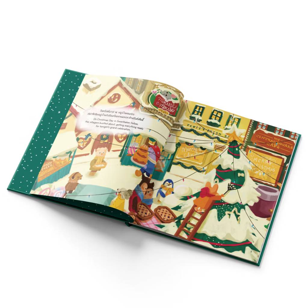 Butterbear’s Buttery Christmas (Books Only)