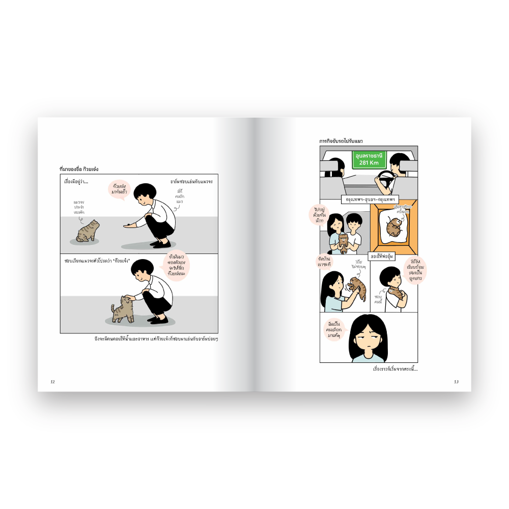 เจ๋งเตี๋ยว แก๊งจั๊บ The Comic 