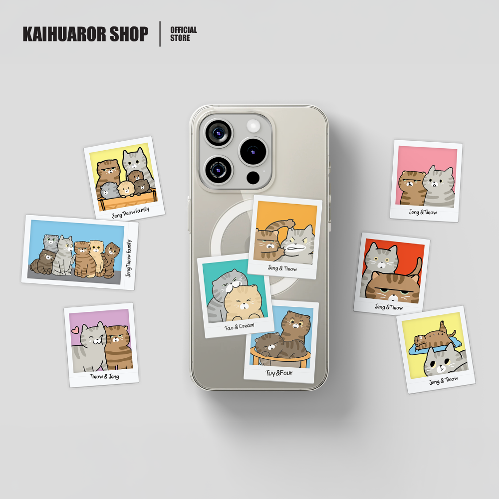 MERCHANDISE : เจ๋งเตี๋ยว แก๊งจั๊บ The Comic : Sticker