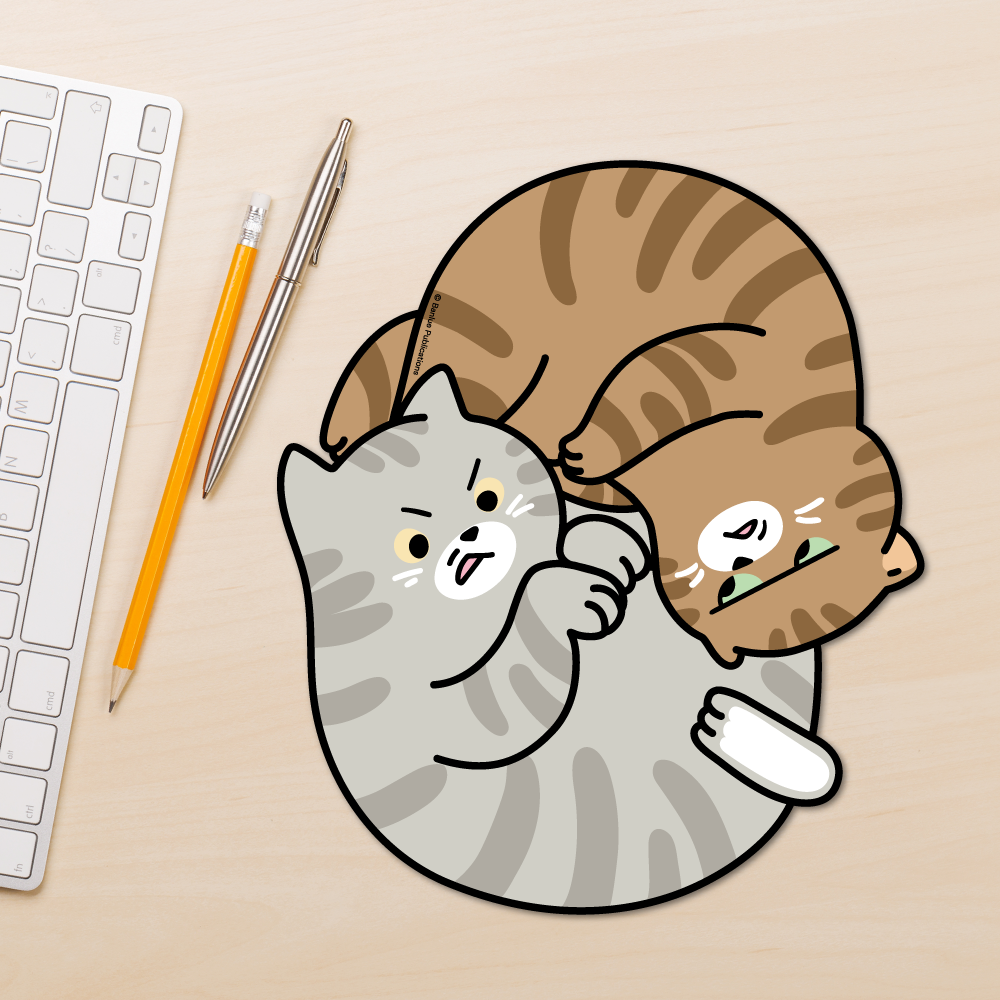 MERCHANDISE : เจ๋งเตี๋ยว แก๊งจั๊บ The Comic : Cat Pad