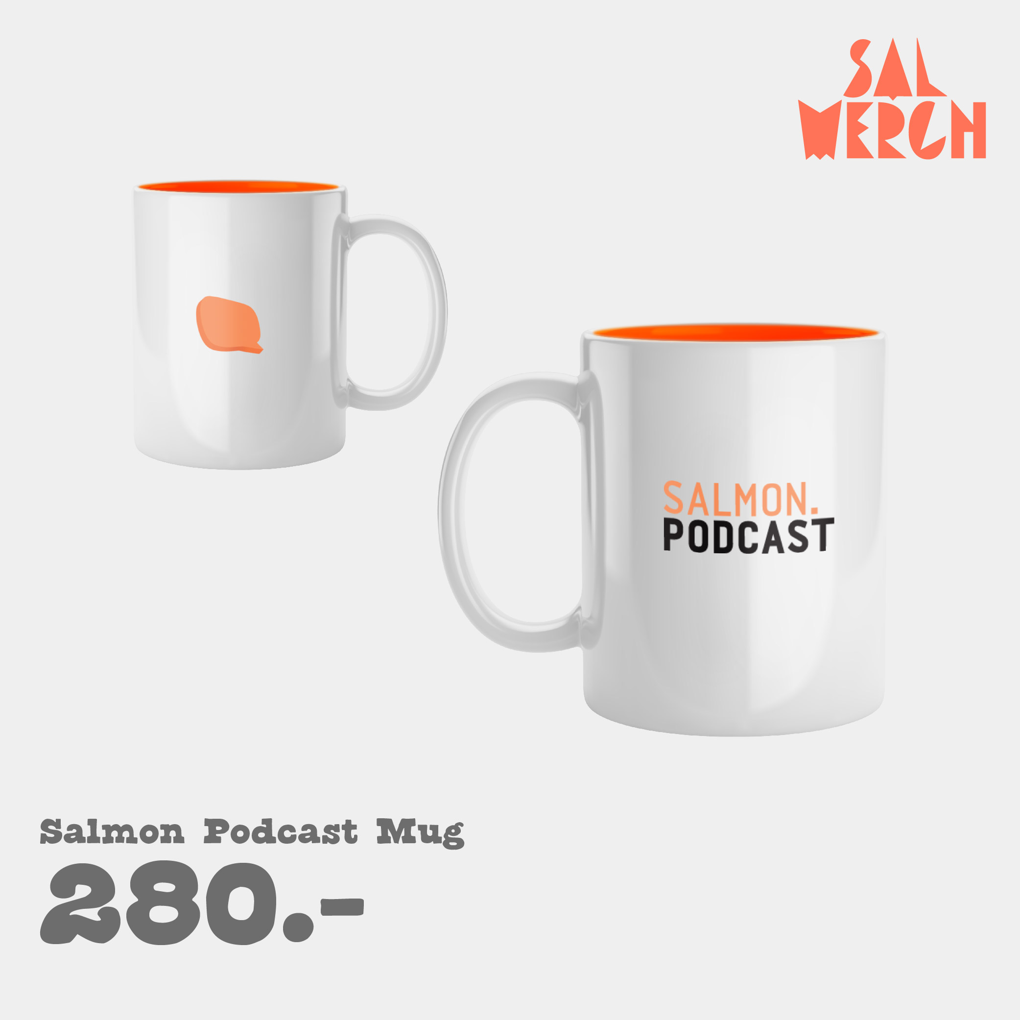 Salmon Podcast Mug