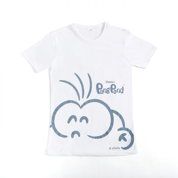 PangPond T-shirt: White [XL]