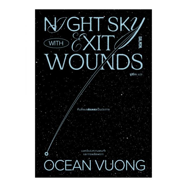 NIGHT SKY WITH EXIT WOUNDS คืนที่แผลส่องแสงเป็นประกาย