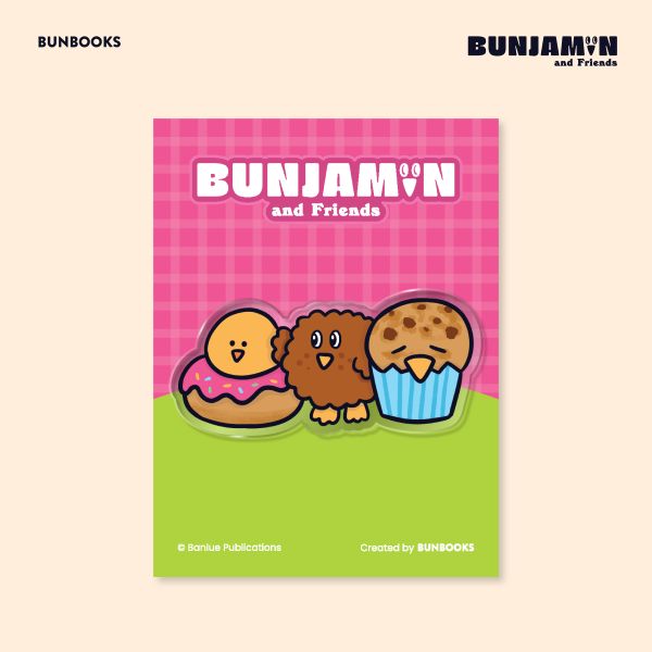 HAIR CLIP: BUNJAMIN-SIDE-DISH