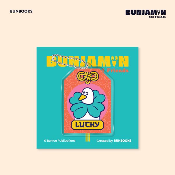 KEYRING: BUNJAMIN LUCKY