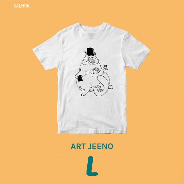 ART JEENO T-Shirt - ไซส์ L