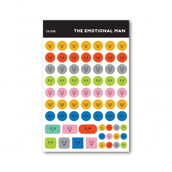 'emotional' sticker