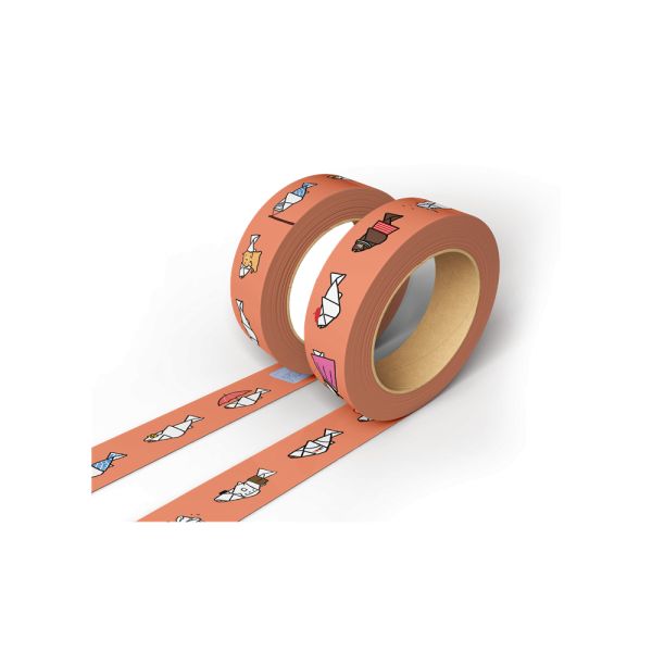 SALMON MASKING TAPE