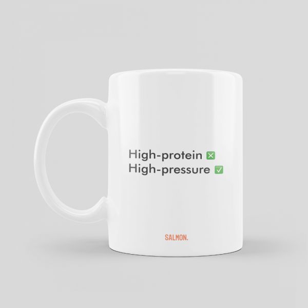 high-protein Mug