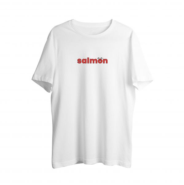 salwimming club T-shirt (ขาว) XL