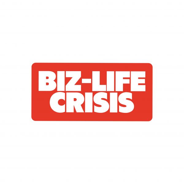 Biz-Life Crisis - Sticker #3