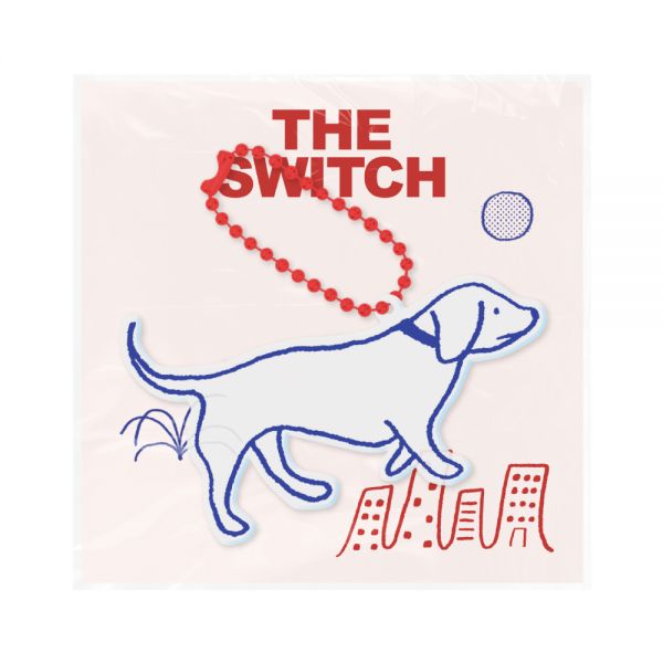 KEYCHAIN: HANK THE DOG