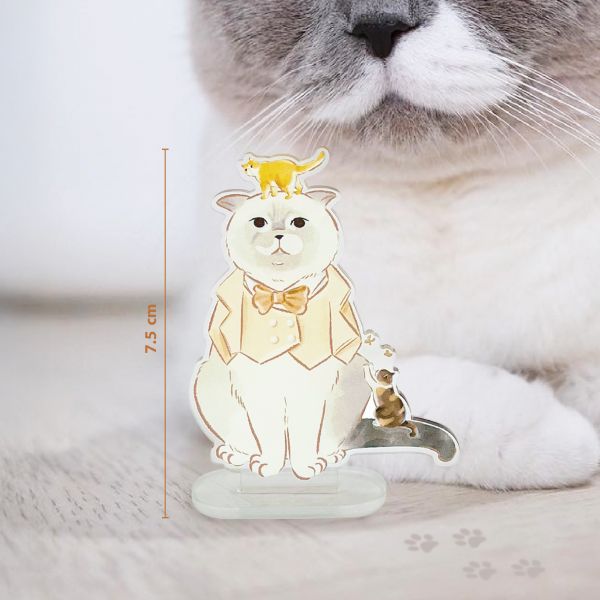 Standee : ท้องฟ้าอันอบอุ่นของ ชิเอลแมวมึน