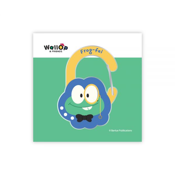 ACRYLIC CARABINER WALLOP - Frog-fai