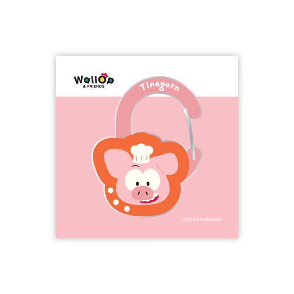 ACRYLIC CARABINER WALLOP - Tinagorn