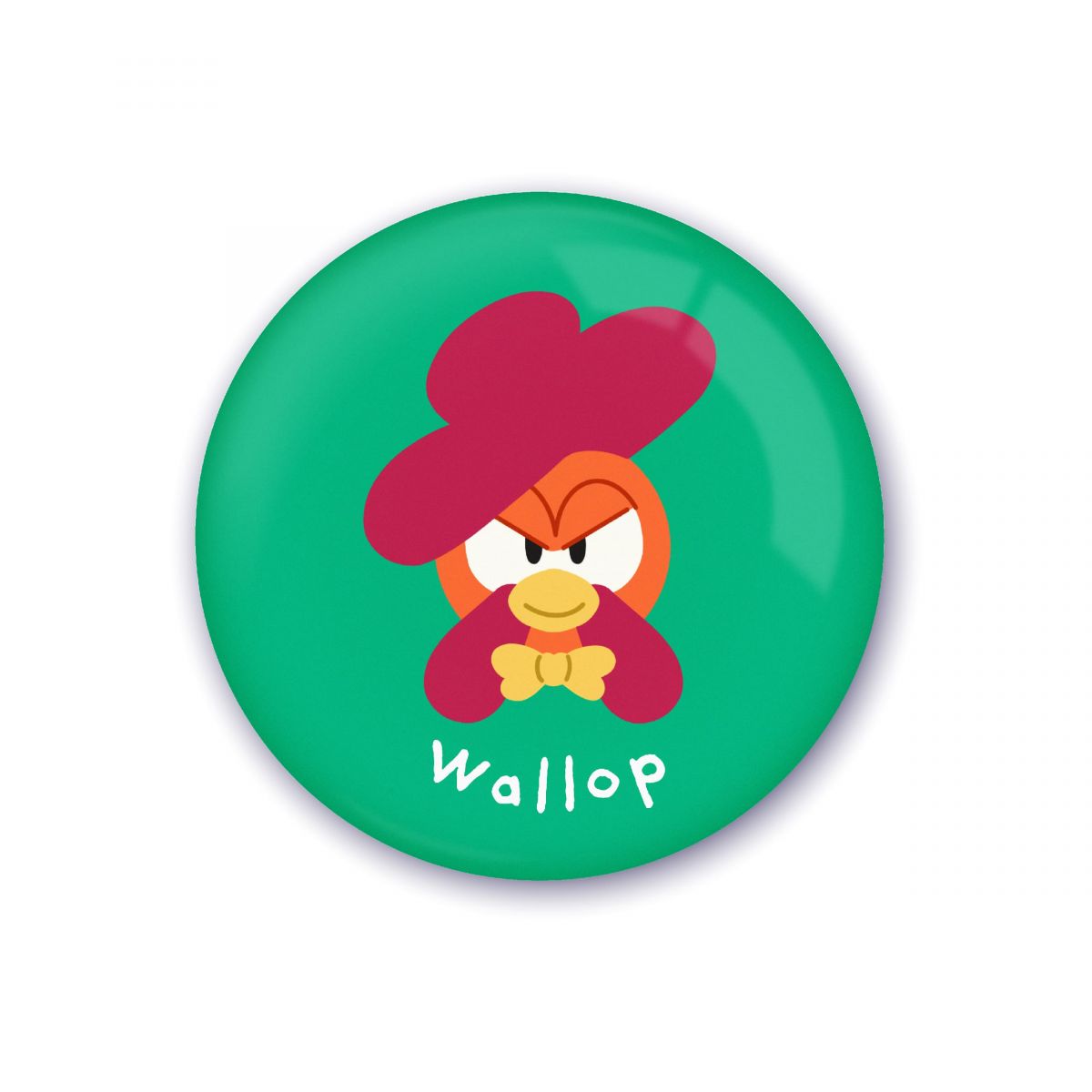 Wallop and Friends - BROOCH-Wallop