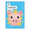 HARSHTAG #ให้ไซเบอร์บูลลี่จบที่รุ่นเรา — ปกน้องหมู