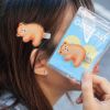HAIR CLIPS: GRIZZALY BISCUIT BUTTER
