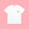 เสื้อยืดสีขาว ลาย The Flatshare ไซส์ L