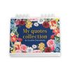 My Quotes Collection Calendar By Suvabha Charoenying