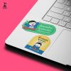 Sticker Wit's Words
