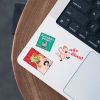MERCHANDISE :  เมื่อนกของฉันเป็นซุป’ตาร์ : Sticker