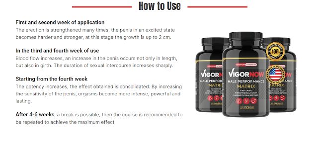 Does VigorNow Male Enhancement Work For Stamina? - VigorNow Male Enhancement  - Minimore