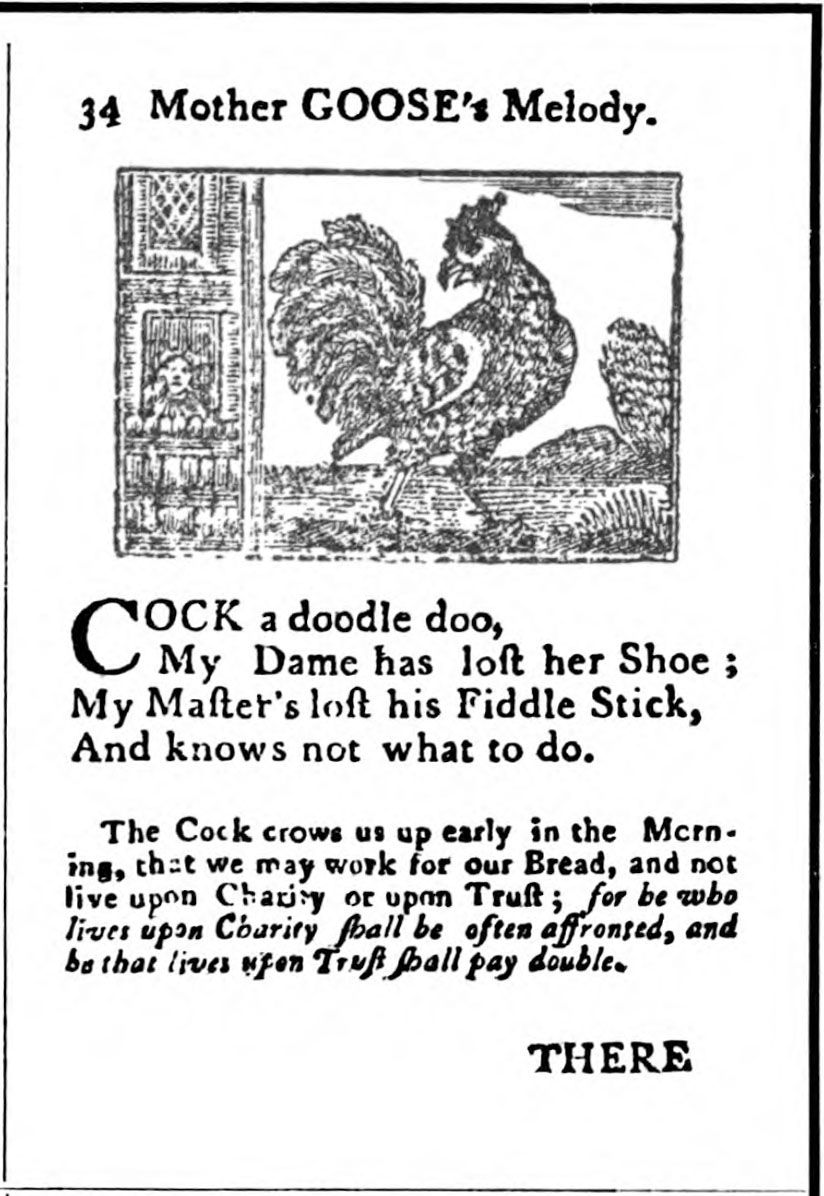 cock-a-doodle-doo-mother-goose-s