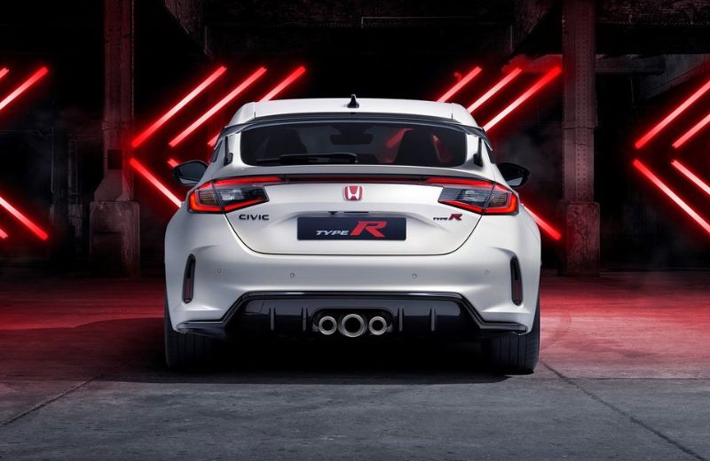 Honda Civic Type R ปี 2023 เปิดตัวรถยนต์อันทรงพลังมากที่สุดในตลาดสหรัฐ