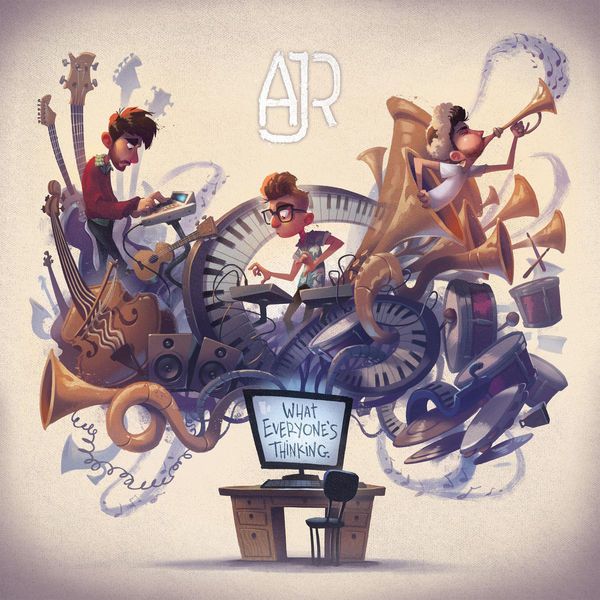 Album Review 3 Ajr The Click 2017 วัยรุ่นคิดมาก Album Review