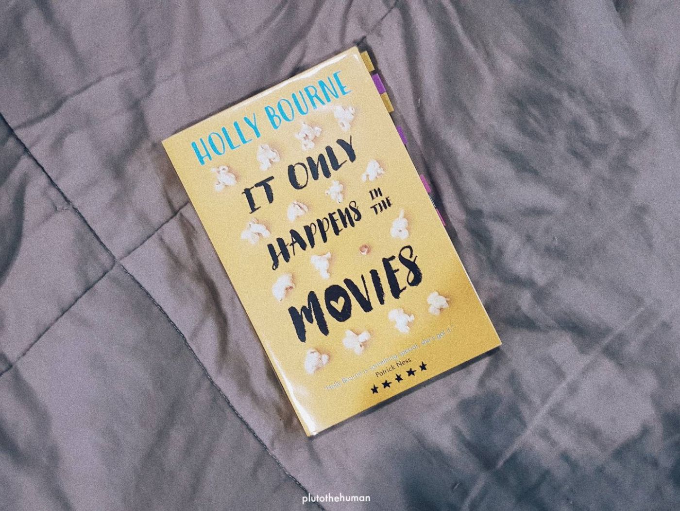it only happens in the movies book review