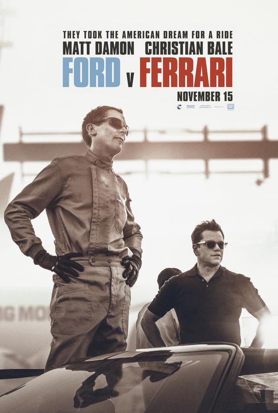 Ford V Ferrari (2019) หนังนอกสายตา แต่ได้ใจกลับไปเต็มๆ - รีวิวหนัง/ซีรีส์ที่ได้ดู  - Minimore