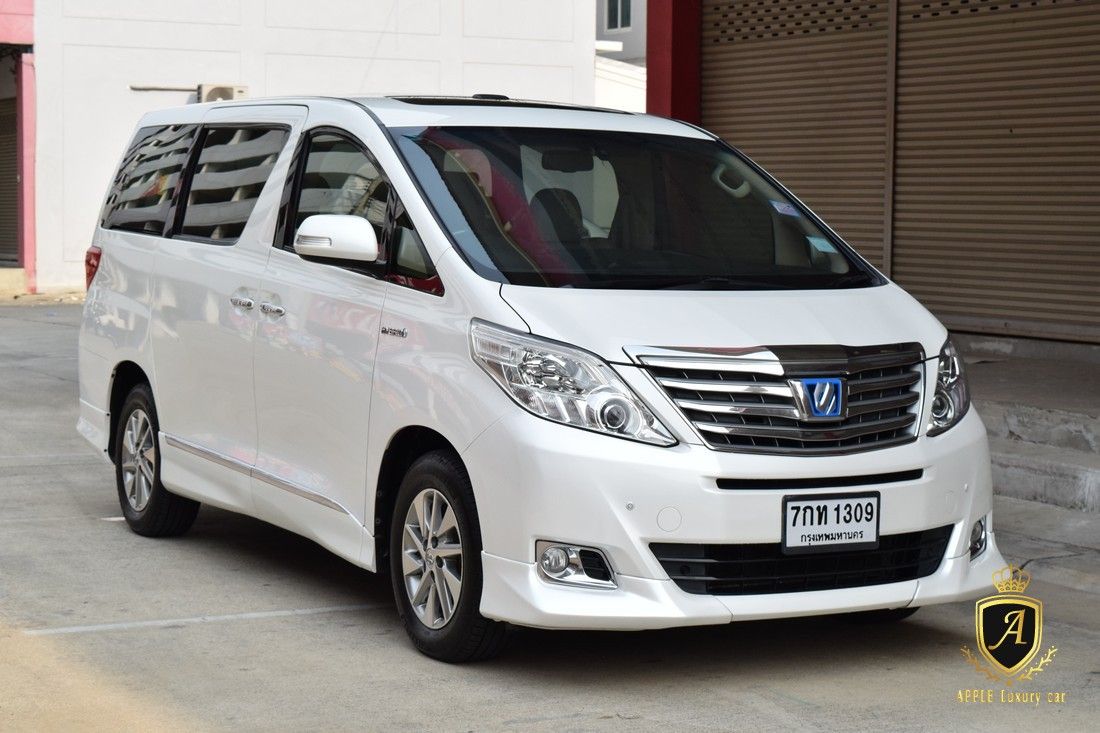 Toyota alphard 2 поколение